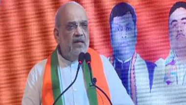 BJP’s Next Big Target Is To Form Government in West Bengal in 2026, Says Amit Shah in Kolkata