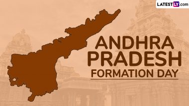 Andhra Pradesh Formation Day 2024 HD Images and Wallpapers for Free Download Online: Share Andhra Pradesh Day Wishes, Greetings, Messages and Quotes