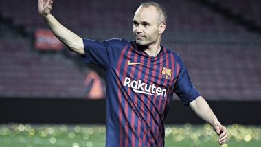 Andres Iniesta Announces Retirement From Football, Puts End to Over Two-Decade-Long Career (Watch Video)