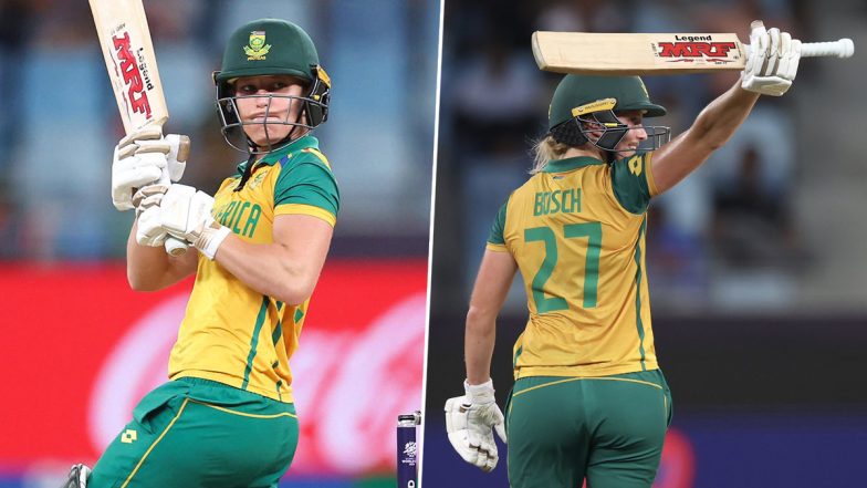 South Africa Knock Out Six-Time Champions Australia To Reach ICC Women's T20 World Cup 2024 Final