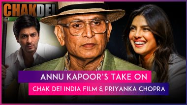 Annu Kapoor Criticises ‘Chak De! India’ Makers, Reveals Priyanka Chopra’s Refusal To Kiss Him in ‘7 Khoon Maaf’