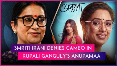 Is Smriti Irani Making a Cameo in Rupali Ganguly’s ‘Anupamaa’? Here’s the Truth Behind the Viral Rumour