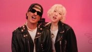 &lsquo;Apt&rsquo; Music Video: Bruno Mars and K-Pop Sensation Rose&rsquo;s Infectious Pop Punk-Inspired Single Will Get You Moving &ndash; WATCH