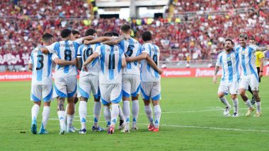 Lionel Messi’s Argentina Could Reach the Verge of FIFA World Cup 2026 Spot by Beating Visitor Peru