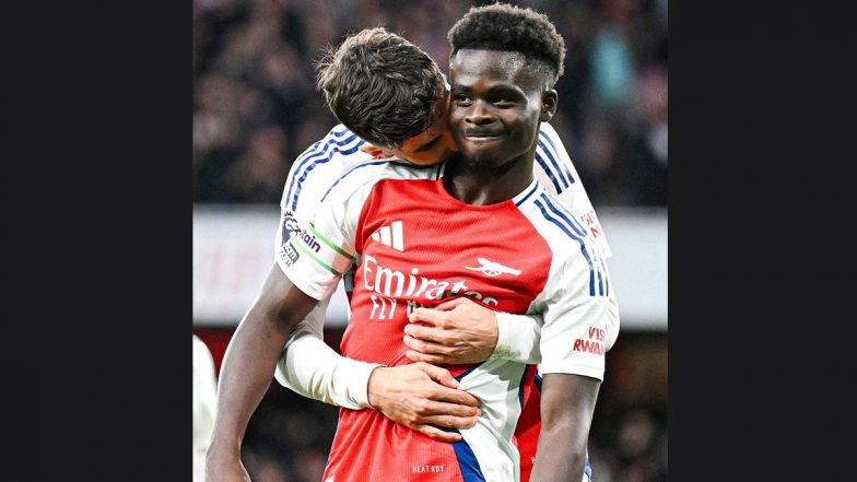 Preston North End vs Arsenal, Carabao Cup 2024–25 Live Streaming Online: How To Watch English League Cup Round of 16 Match Live Telecast on TV & Football Score Updates in IST?