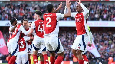 Arsenal vs Southampton Premier League 2024–25 Free Live Streaming Online: How To Watch EPL Match Live Telecast on TV & Football Score Updates in IST?