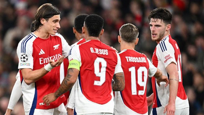 How To Watch Newcastle United vs Arsenal Premier League 2024–25 Free Live Streaming Online in India? Get EPL Match Live Telecast on TV & Football Score Updates in IST