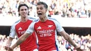 Bournemouth vs Arsenal Premier League 2024&ndash;25 Free Live Streaming Online: How To Watch EPL Match Live Telecast on TV & Football Score Updates in IST?