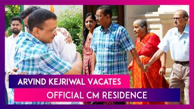 Arvind Kejriwal Vacates CM Residence, Relocates to AAP MP Ashok Mittal’s Lutyens’ Delhi Bungalow