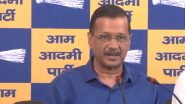 Arvind Kejriwal’s Diwali 2024 Message: AAP Supremo Urges Delhi Residents to Light Diyas, Avoid Firecrackers To Reduce Air Pollution As AQI Continues To Be in ‘Poor Category’