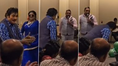 Asokan Dies at 60 After Collapsing During Live Performance; Singaporean Artiste Was Known For Impersonating Tamil Actor Sivaji Ganesan (Watch Viral Video)