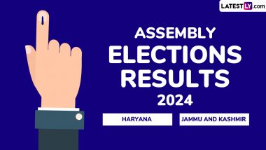 Assembly Elections Results 2024: 1.48% Jammu and Kashmir Voters Opt for NOTA Against 0.38% in Haryana, Shows Election Commission Data