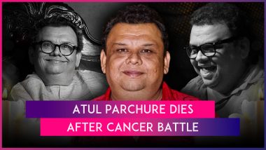 Atul Parchure Dies After Cancer Battle; Maharashtra CM Eknath Shinde, Renuka Shahane and Others Mourn His Loss