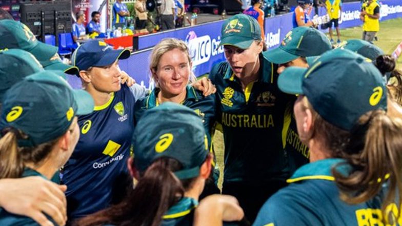 Australia Qualify for Semifinals With Nine-Run Win over India in ICC Women's T20 World Cup 2024; Harmanpreet Kaur's Knock in Vain as Women in Blue Suffer Massive Blow in Semis Race