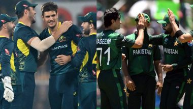 Australia vs Pakistan 2024 Full Schedule, Free PDF Download Online: Get AUS vs PAK ODI and T20I Series Fixtures, Time Table With Match Timings in IST and Venue Details