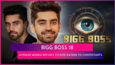 Bigg Boss 18: Avinash Mishra Not Evicted From Salman Khan’s Show; Refuses To Give House Ration to Contestants