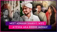 Ayesha Shaikh Is Riddhi Jadhav? All About &lsquo;Bigg Boss OTT 3&rsquo; Fame Adnaan Shaikh&rsquo;s Wife Who Converted to Islam for Nikaah