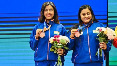 Ayhika Mukherjee Reacts After Winning Bronze Medal in Women's Doubles and Team Category in Asian Table Tennis Championship 2024, Says 'Turning My Battles into Blessings' (See Post)