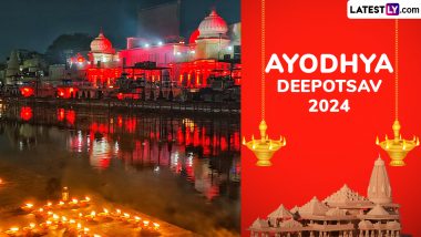 Deepotsav 2024: Uttar Pradesh Government To Illuminate Ayodhya With Record 28 Lakh Diyas, Guinness World Records Team To Oversee Event