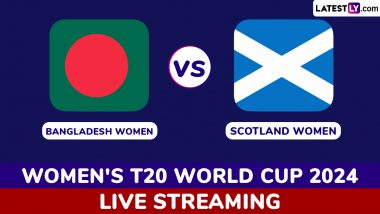 Bangladesh Women vs Scotland Women, ICC Women's T20 World Cup 2024 Match Live Streaming Online: How To Watch BAN-W vs SCO-W Live Telecast on TV?