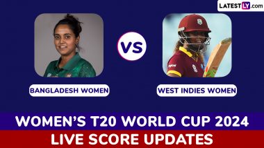 WI-W Win By 8 Wickets | Bangladesh vs West Indies Highlights of ICC Women's T20 World Cup 2024: Hayley Matthew, Karishma Ramharack Script Dominant Victory For West Indies Womens