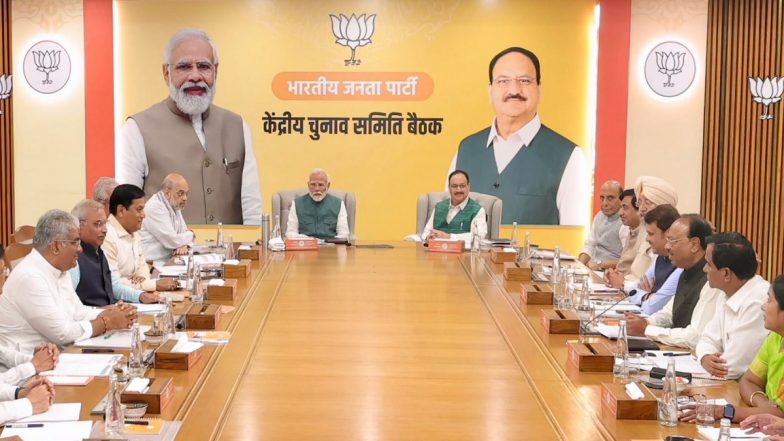 BJP Discusses Candidates at CEC Meet in Delhi for Maharashtra Assembly Polls