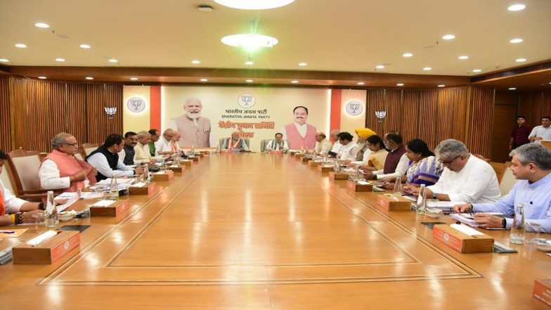 Meeting of CMs, Deputy CMs of NDA-Ruled States Scheduled in Chandigarh After Oath Ceremony