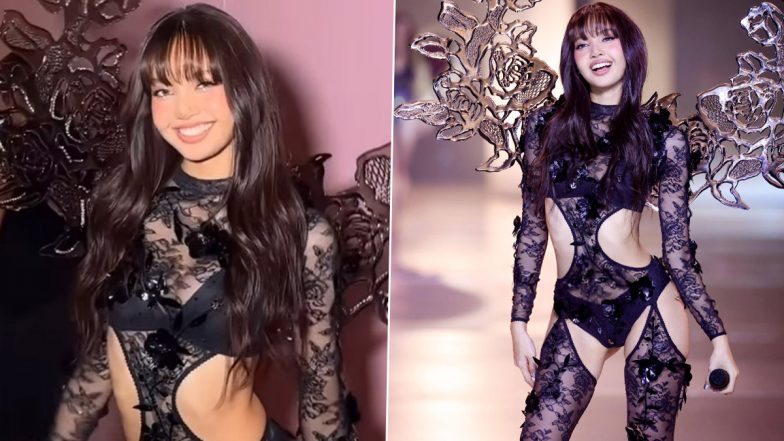 BLACKPINK’s Lisa Puts On Her Angel Wings and Stuns at the Victoria’s Secret Fashion Show 2024 (See Pics and Videos)