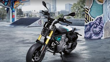 BMW CE 02 Electric Scooter To Launch Today in India With Claimed 108 km Range; Check Key Specifications and Features