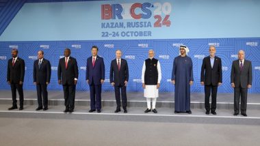 BRICS Summit 2024: PM Narendra Modi Calls Climate Change Issue of 'Common Priority' for BRICS Nations, Highlights Initiatives Taken by India