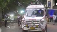 Baba Siddique Shot Dead: Mumbai Police Shift NCP Leader&rsquo;s Body to Cooper Hospital for Post-Mortem (Watch Video)