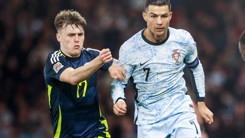 Scotland 0–0 Portugal, UEFA Nations League 2024–25: Cristiano Ronaldo and Co Held to a Goalless Draw After a Thrilling Contest