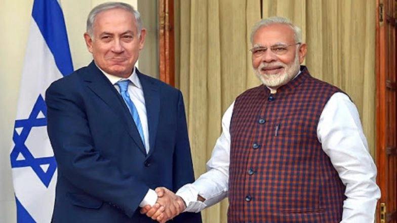 PM Modi Israel Visit: Prime Minister Narendra Modi Acknowledges Benjamin Netanyahu’s Warm Remarks, Expresses Gratitude