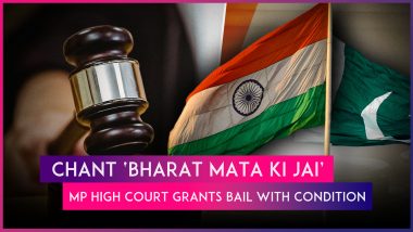 Chant ‘Bharat Mata Ki Jai’: Madhya Pradesh High Court Grants Bail With Condition to Man Accused of Raising Slogan ‘Pakistan Zindabad, Hindustan Murdabad’