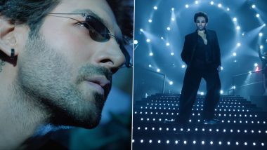 ‘Bhool Bhulaiyaa 3’ Title Track To Drop on October 16! Check Out the Promo for Kartik Aaryan’s Groovy Number Crooned by Pitbull, Diljit Dosanjh and Neeraj Shridhar (Watch Video)