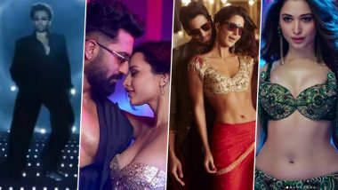 Diwali 2024 Dance Party Playlist: ‘Bhool Bhulaiyaa 3’, ‘Tauba Tauba’, ‘Kala Chashma’, 'Aaj Ki Raat' – 15 Bollywood Songs To Play on the Loop