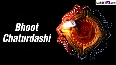 Bhoot Chaturdashi 2024 Date and Time in India: What Is Kali Chaudas Muhurat? Know the Significance of the Day Celebrated a Day Before Naraka Chaturdashi