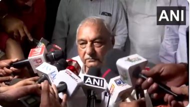 Bhupinder Singh Hooda Confident of Congress Winning Haryana Assembly Elections 2024, Rejects Trends As BJP Leading in 47 Seats