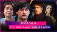 &lsquo;Bigg Boss 18&rsquo;: Vivian Dsena & Chaahat Pandey Get Into an Ugly Spat Over Sleeping Arrangements