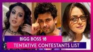 &lsquo;Bigg Boss 18&rsquo;: Shoaib Ibrahim, Chahat Pandey, Shilpa Shirodkar & More, Tentative Contestants List for Salman Khan&rsquo;s Reality Show