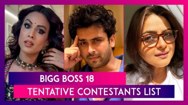 ‘Bigg Boss 18’: Shoaib Ibrahim, Chahat Pandey, Shilpa Shirodkar & More, Tentative Contestants List for Salman Khan’s Reality Show