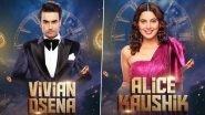 &lsquo;Bigg Boss 18&rsquo; Contestants Vivian Dsena and Alice Kaushik Revealed As Top Two Finalists of Salman Khan-Hosted Reality Show!