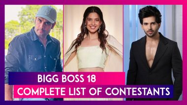 ‘Bigg Boss 18’ Contestants List: Vivian Dsena, Alice Kaushik, Shehzada Dhami, Shilpa Shirodkar – Check Out All Participants of Salman Khan’s Reality Show