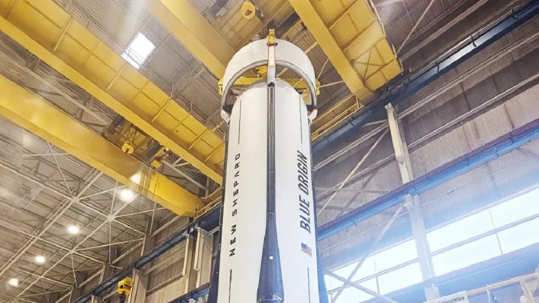 Blue Origin New Shepard NS-27 Mission: Jeff Bezos's Aerospace Company To Launch Postponed Second Human-Rated Spacecraft on October 23