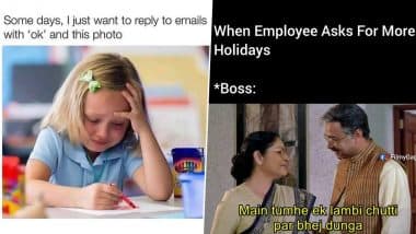 Boss’s Day 2024 Funny Memes and Jokes: Celebrate the Day With These Hilarious Posts, Humorous Images and Messages That Will Make Your Boss ROFLing Hard!