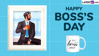 Boss’s Day 2024 Wishes: Send Greetings, Images, HD Wallpapers, Quotes, WhatsApp Messages and GIFs To Celebrate the Bond Between Employees and Their Bosses