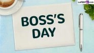 Boss&rsquo;s Day 2024 Gift Ideas: From Personalised Desk Accessories to Tech Gadgets, 5 Thoughtful Things To Gift to Your Boss