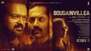 &lsquo;Bougainvillea&rsquo; Full Movie Leaked on Tamilrockers, Movierulz & Telegram Channels for Free Download & Watch Online; Kunchacko Boban, Fahadh Faasil and Jyothirmayi&rsquo;s Film Is the Latest Victim of Piracy?