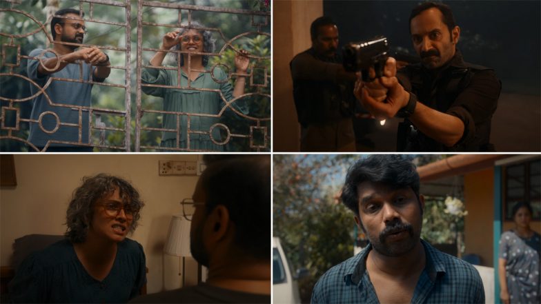 ‘Bougainvillea’ Trailer: Fahadh Faasil Suspects Kunchacko Boban’s Reel Wife Jyothirmayi in Connection With Girls’ Mysterious Disappearance (Watch Video)