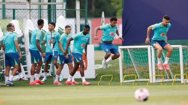 Chile vs Brazil, FIFA World Cup 2026 CONMEBOL Qualifiers Live Streaming and Match Time in IST: How To Watch Free Live Telecast of CHI vs BRA on TV and Online Stream Details of Football Match in India?